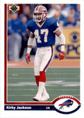 1991 Upper Deck Kirby Jackson Football Cards #533