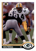 1991 Upper Deck Jerry Holmes Football Cards #378
