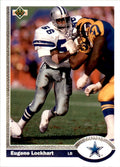 1991 Upper Deck Eugene Lockhart Football Cards #259