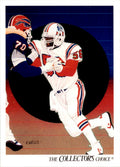 1991 Upper Deck Andre Tippett Football Cards #92