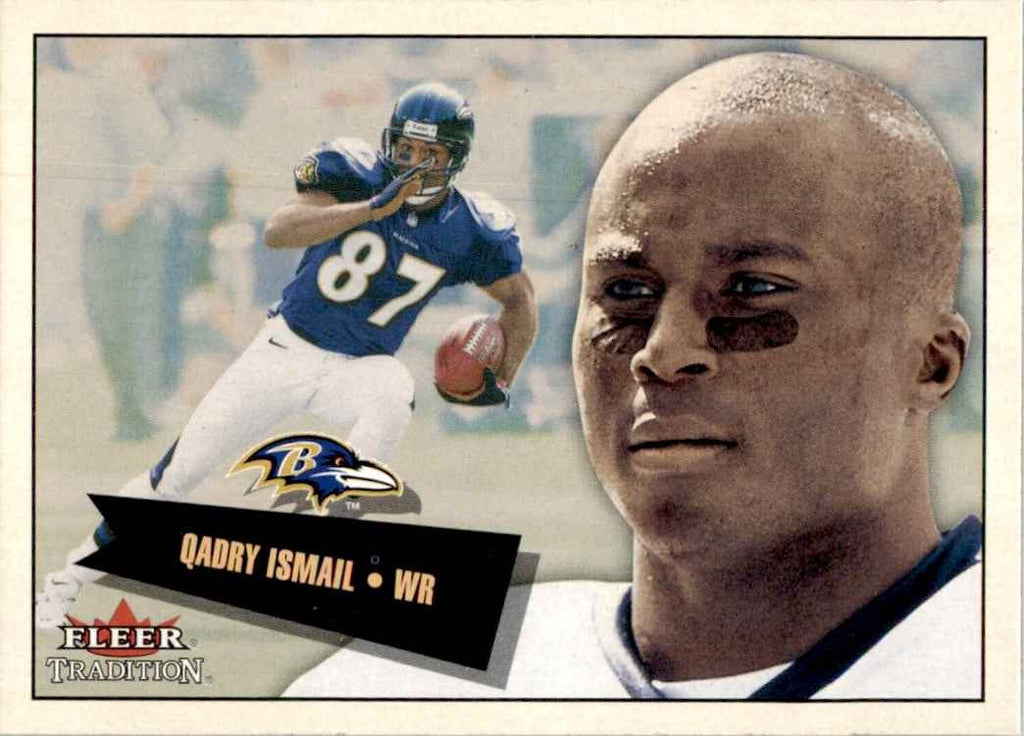2001 Fleer Tradition Qadry Ismail Football Cards #13