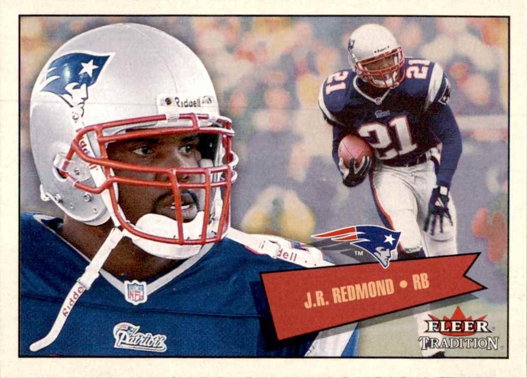 2001 Fleer Tradition J.R. Redmond Football Cards #271