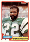 1981 Topps Cards Brenard Wilson Football Cards #397