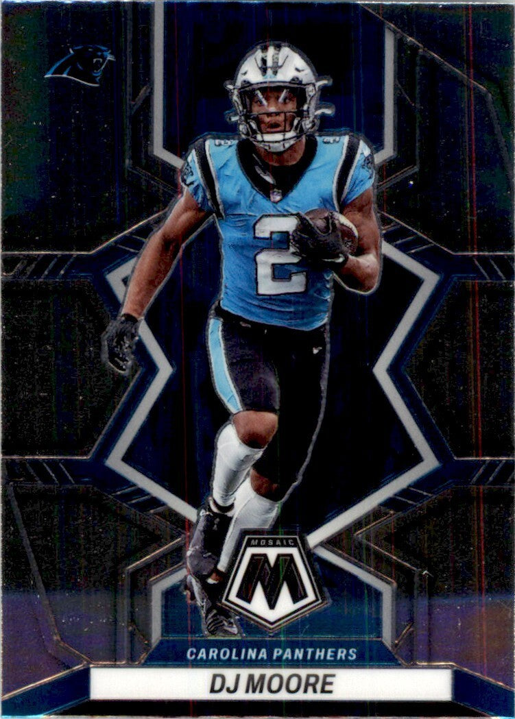 2022 Mosaic DJ Moore  Football Cards #29