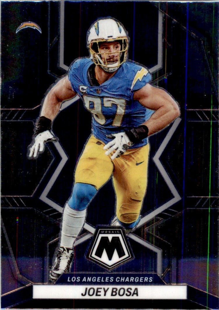 2022 Mosaic Joey Bosa Football Cards #106