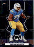 2022 Mosaic Rashawn Slater Football Cards #105