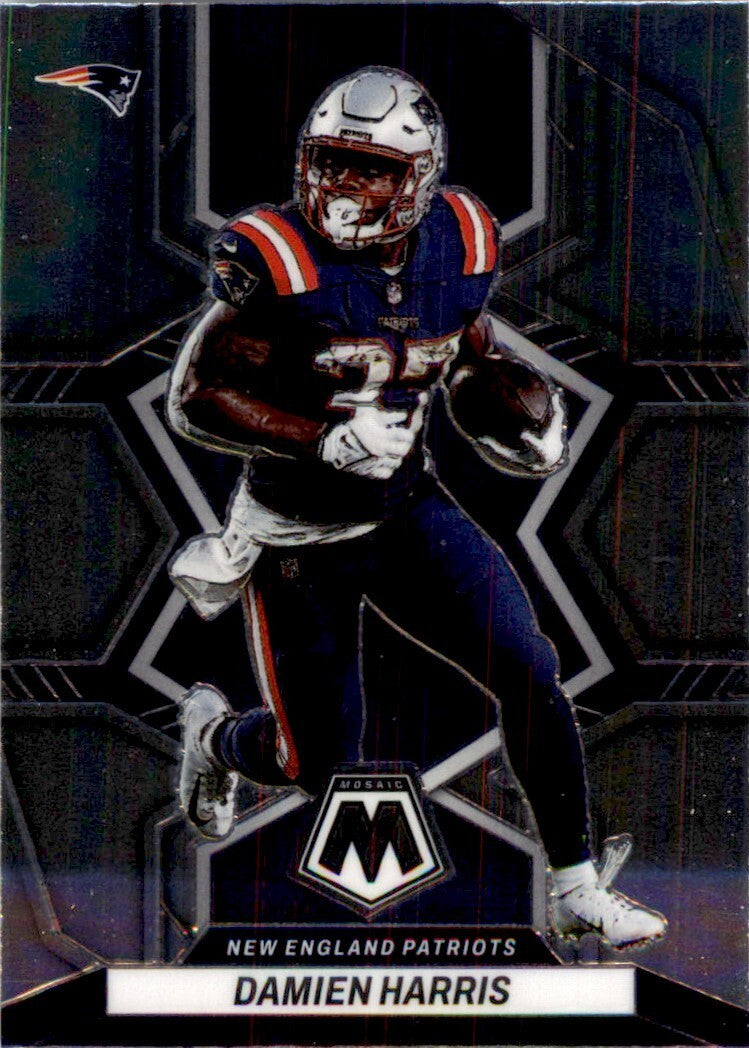 2022 Mosaic Damien Harris Football Cards #134