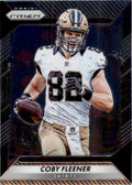 2016 Panini Prizm Coby Fleener (100) Football Cards #161