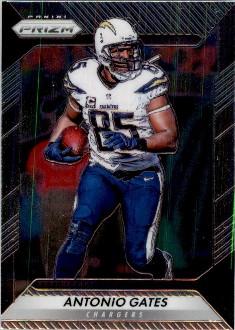2016 Panini Prizm Antonio Gates (100) Football Cards #116