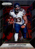 2016 Panini Prizm Jeremy Langford Football Cards #177