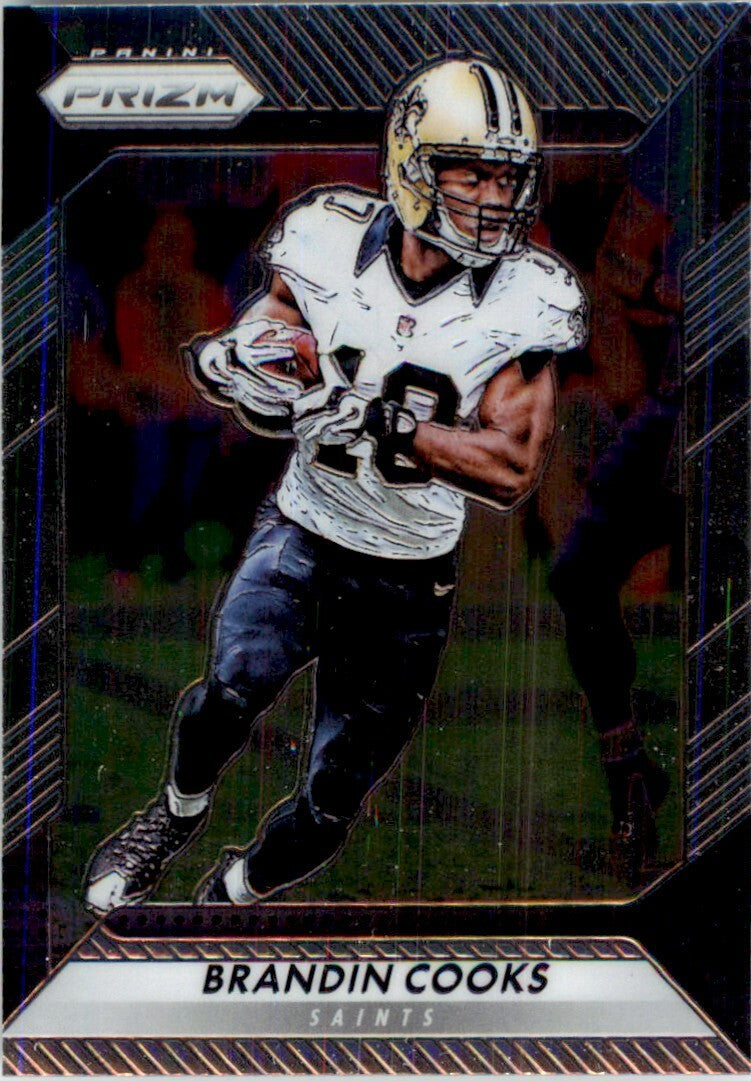 2016 Panini Prizm. Brandin Cooks Football Cards #141
