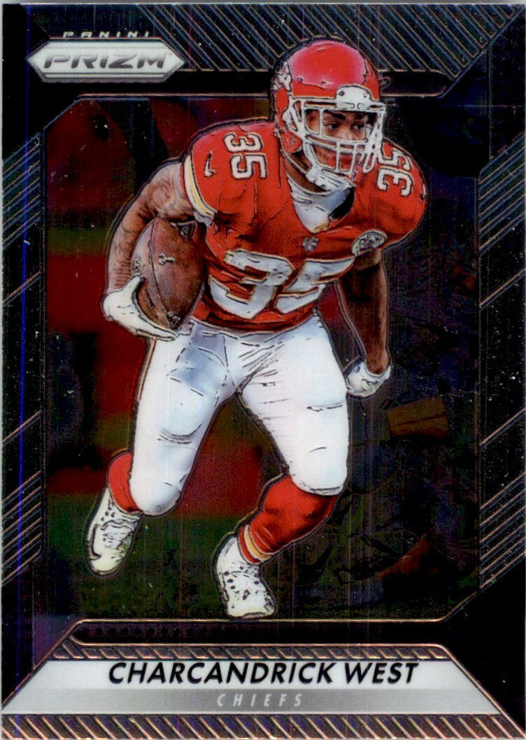 2016 Panini Prizm. Charcandrick West Football Cards #184
