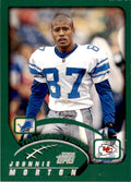 2002 Topps Johnnie Morton Football Cards #62