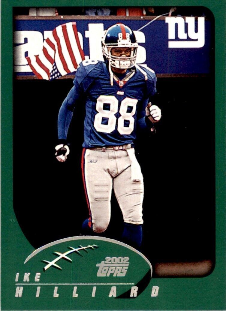 2002 Topps Ike Hilliard Football Cards #232