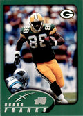 2002 Topps Bubba Franks (100) Football Cards #125