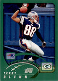 2002 Topps Terry Glenn Football Cards #287