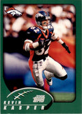 2002 Topps Kevin Kasper (100) Football Cards #106