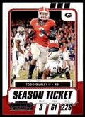 2021 Panini Contenders Draft Picks Todd Gurley II Football Cards #58