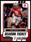 2021 Panini Contenders Draft Picks Chase Young Football Cards #82