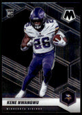 2021 Panini Mosaic Kene Nwangwu Football Cards #334