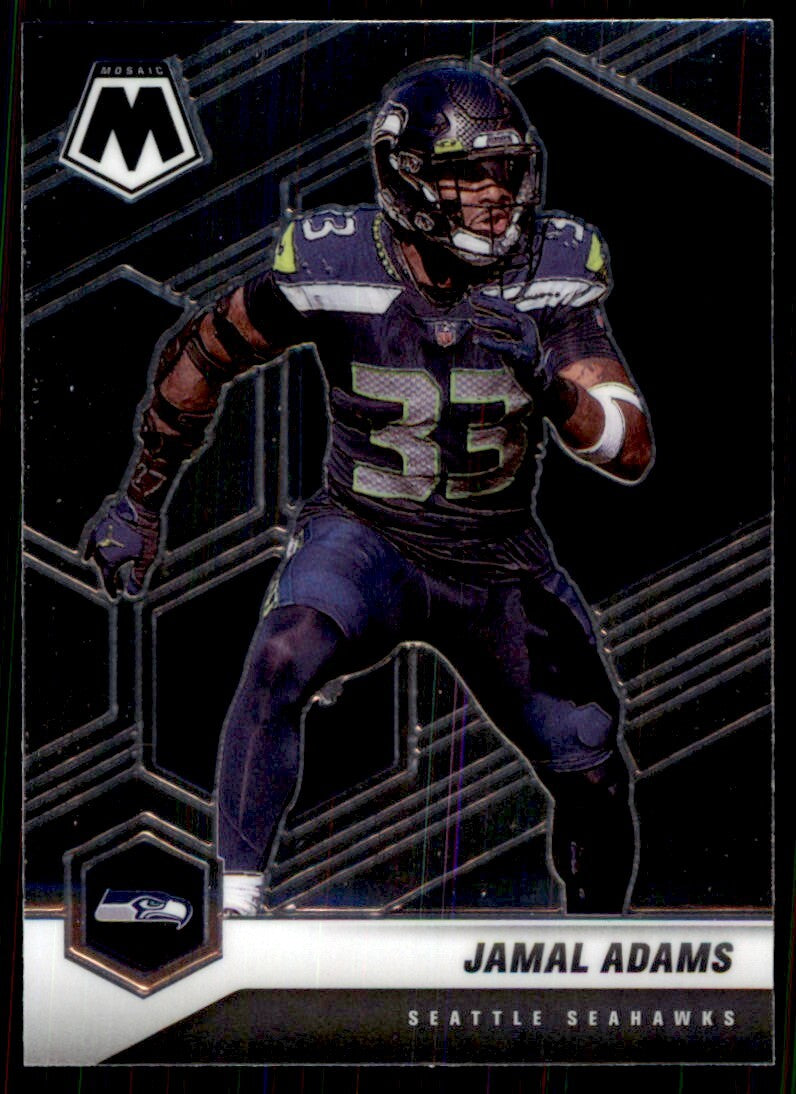 2021 Panini Mosaic Jamal Adams Football Cards #185