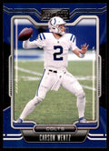 2021 Panini Playbook Carson Wentz Football Cards #39