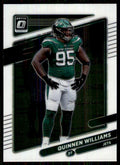 2021 Donruss Optic Quinnen Williams Football Cards #73