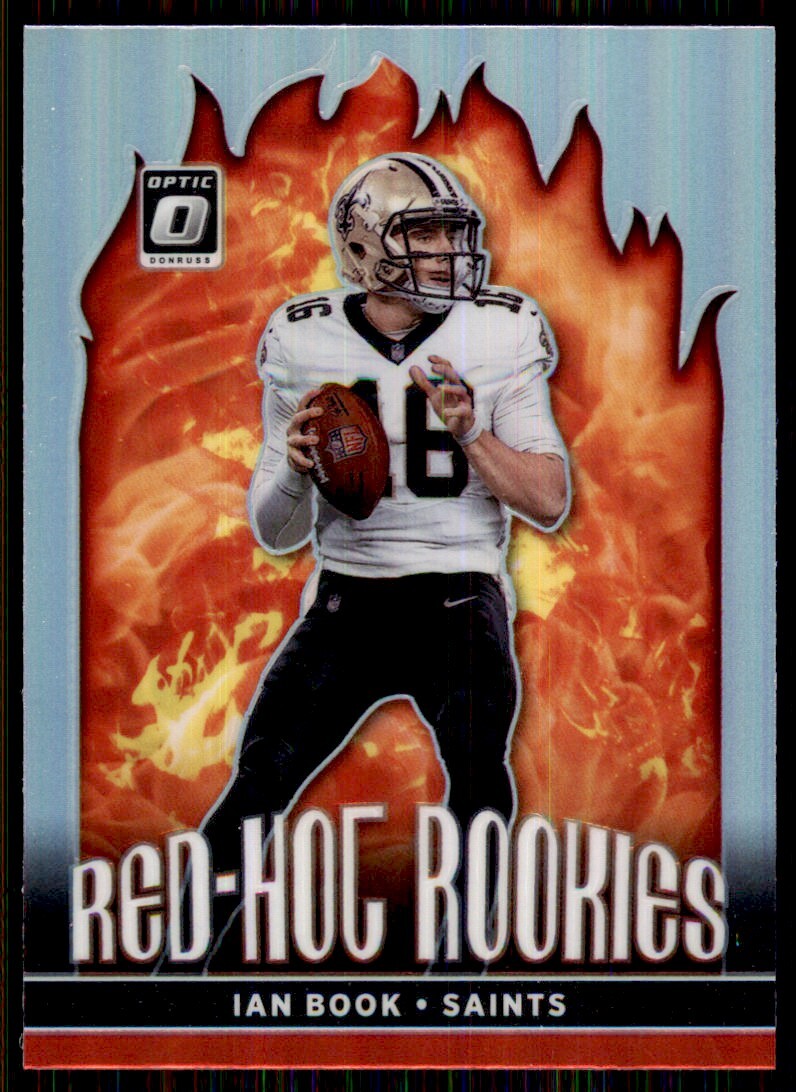 2021 Donruss Optic Ian Book Football Cards #PHR-10