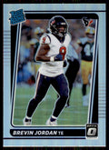 2021 Donruss Optic Brevin Jordan Football Cards #288