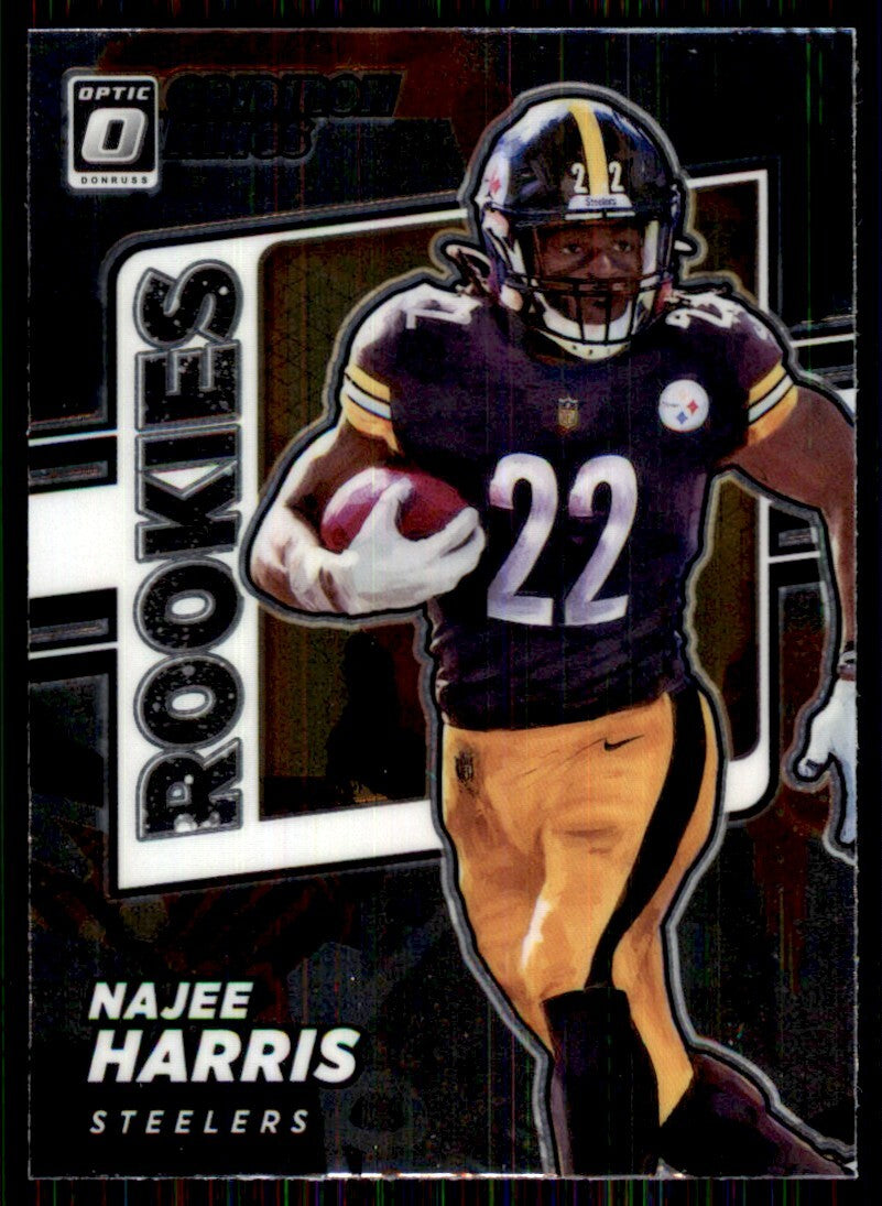 2021 Donruss Optic Najee Harris Football Cards #RGK-11