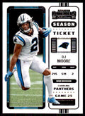 2022 Panini Contenders DJ Moore A Football Cards #16