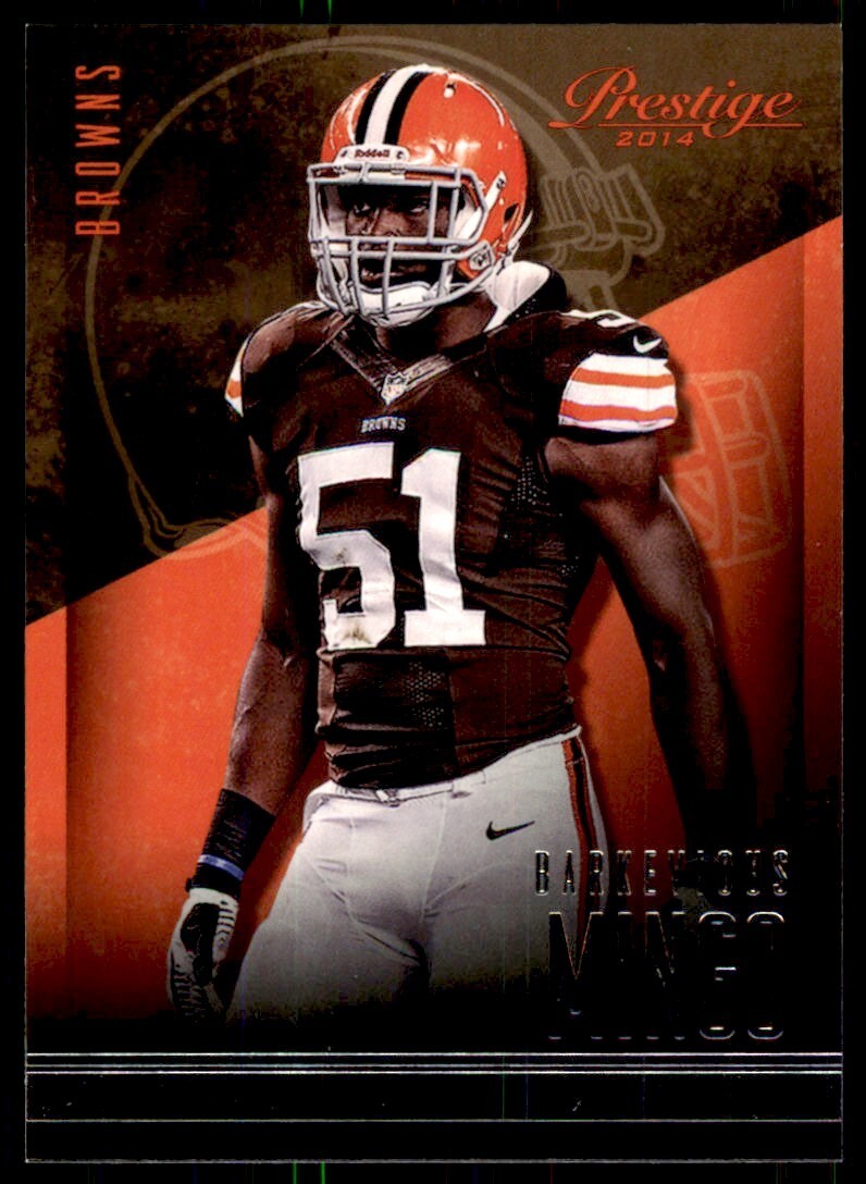 2014 Panini Prestige Barkevious Mingo Football Cards #44