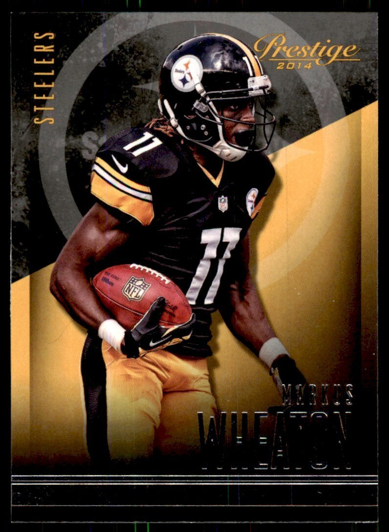 2014 Panini Prestige Markus Wheaton Football Cards #50