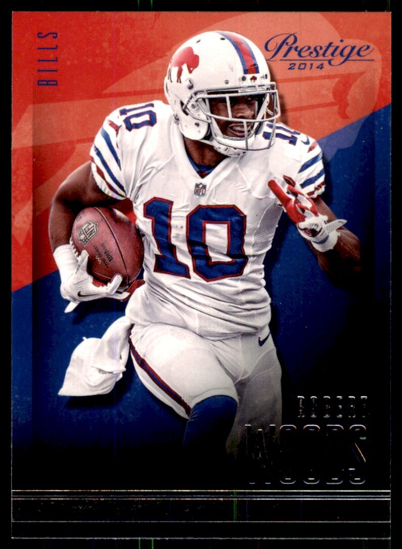 2014 Panini Prestige Robert Woods Football Cards #3