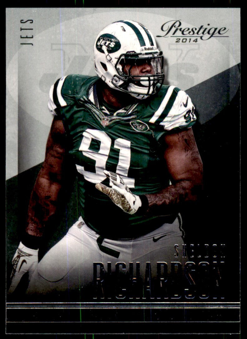 2014 Panini Prestige Sheldon Richardson Football Cards #25