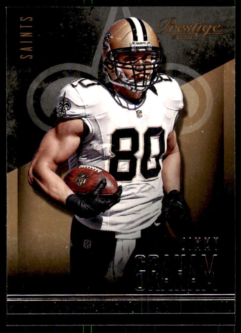 2014 Panini Prestige Jimmy Graham Football Cards #165