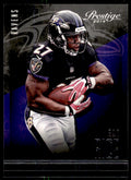 2014 Panini Prestige Ray Rice Football Cards #29