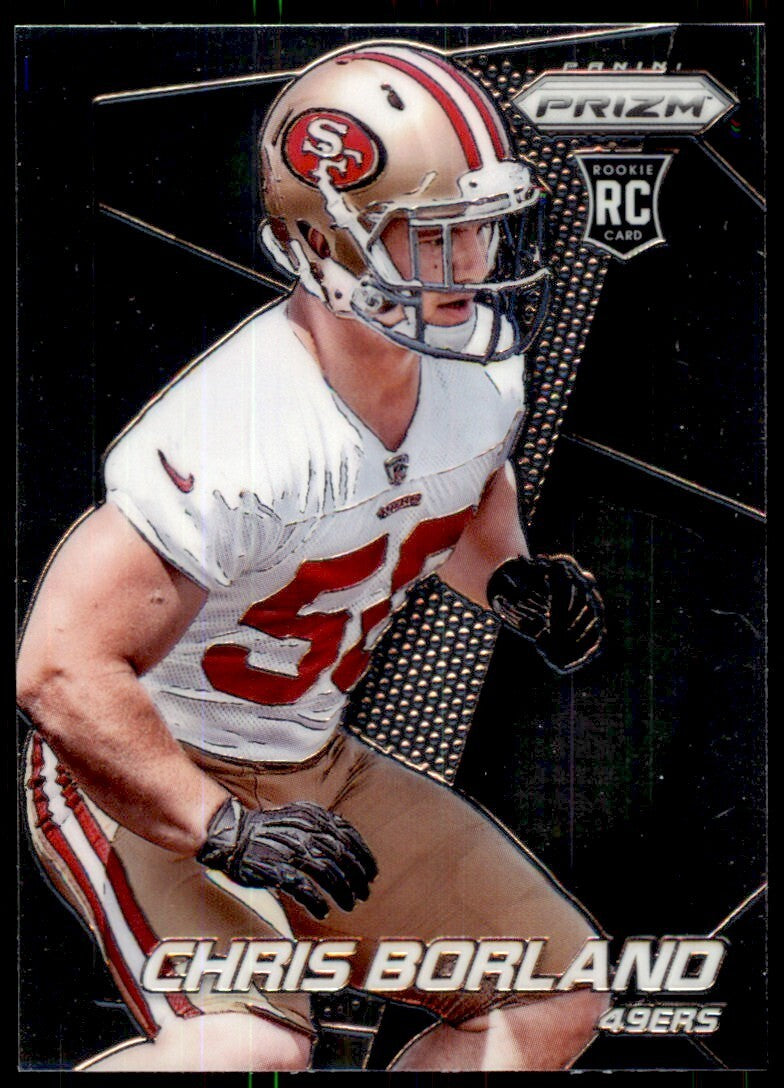 2014 Panini Prizm Chris Borland Baseball Cards #270