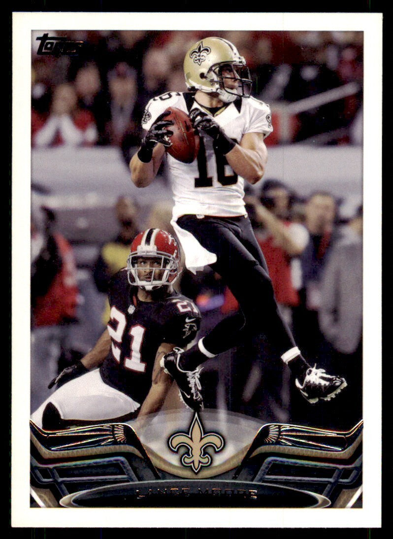 2013 Topps Lance Moore Football Cards #394