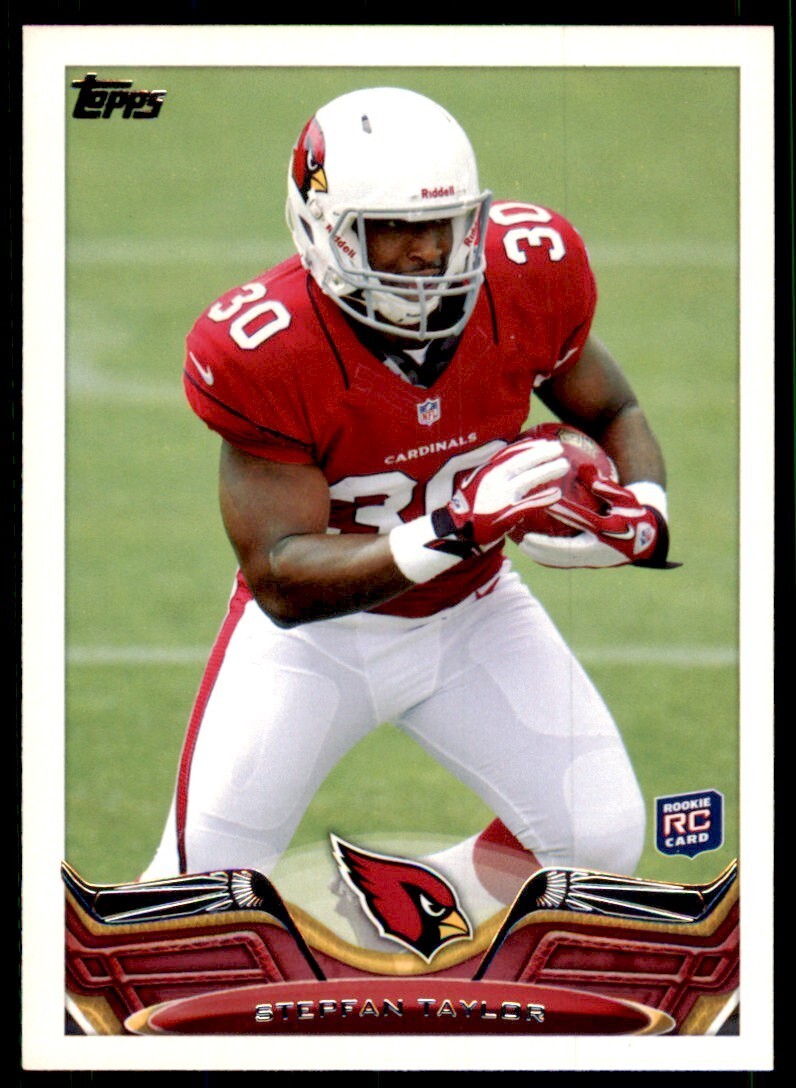 2013 Topps Stepfan Taylor  Football Cards #74