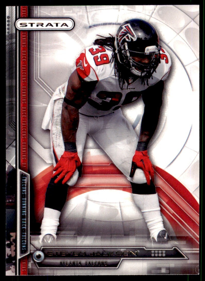 2014 Topps Strata Steven Jackson Football Cards #54