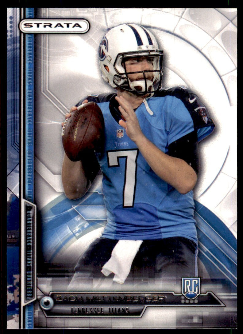 2014 Topps Strata Zach Mettenberger Football Cards #119