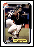 2004 Fleer Platinum Rex Grossman Football Cards #108