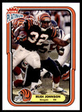 2004 Fleer Platinum Rudi Johnson Football Cards #114