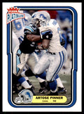 2004 Fleer Platinum Artose Pinner Football Cards #17