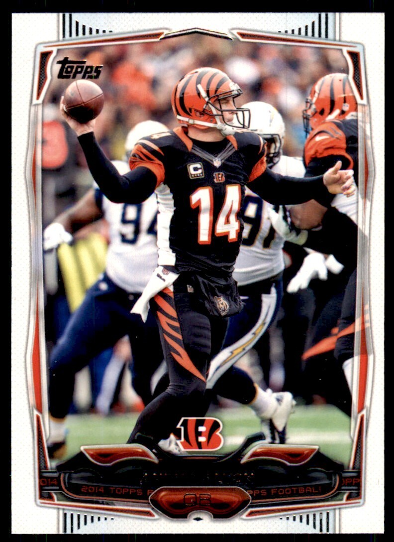 2014 Topps Andy Dalton Football Cards #278