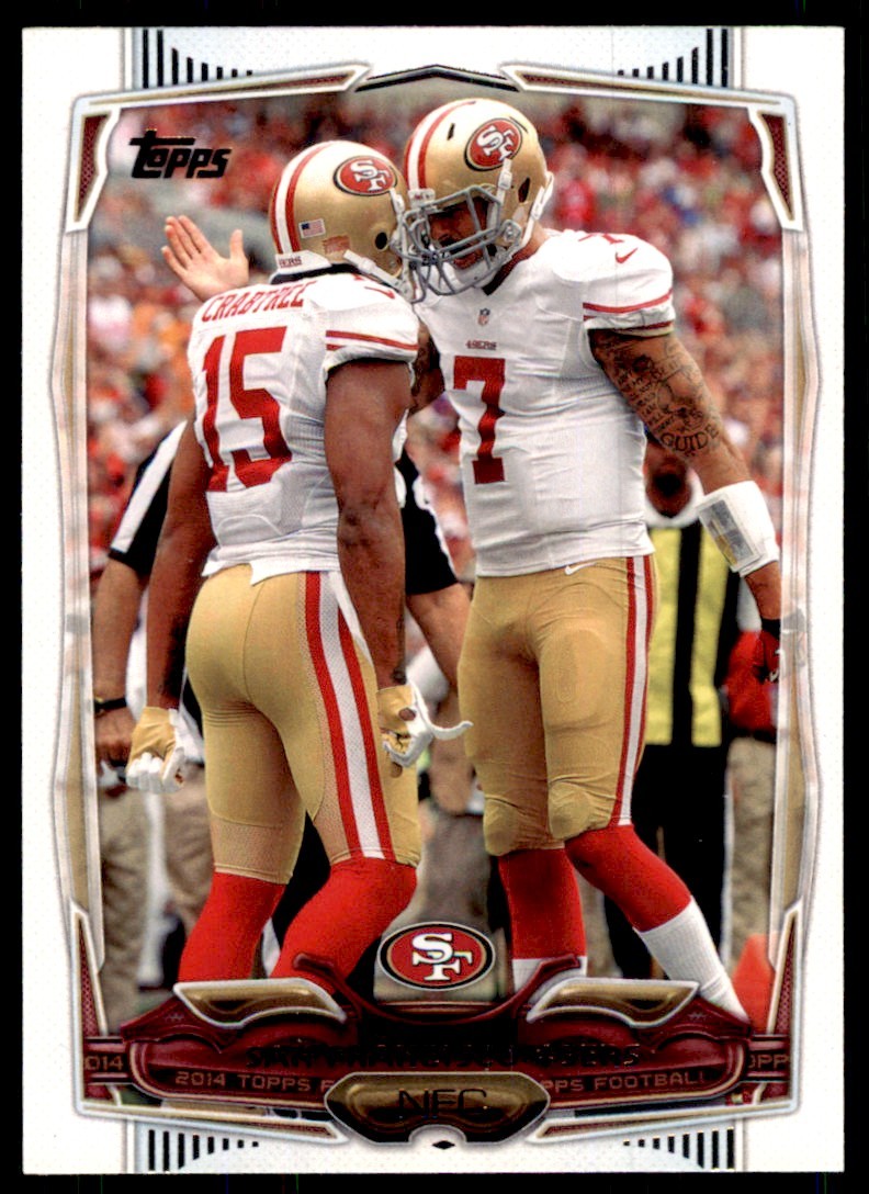 2014 Topps San Francisco 49ers Football Cards #191