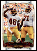 2014 Topps Washington Redskins  Football Cards #116