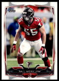 2014 Topps Paul Worrilow Football Cards #269