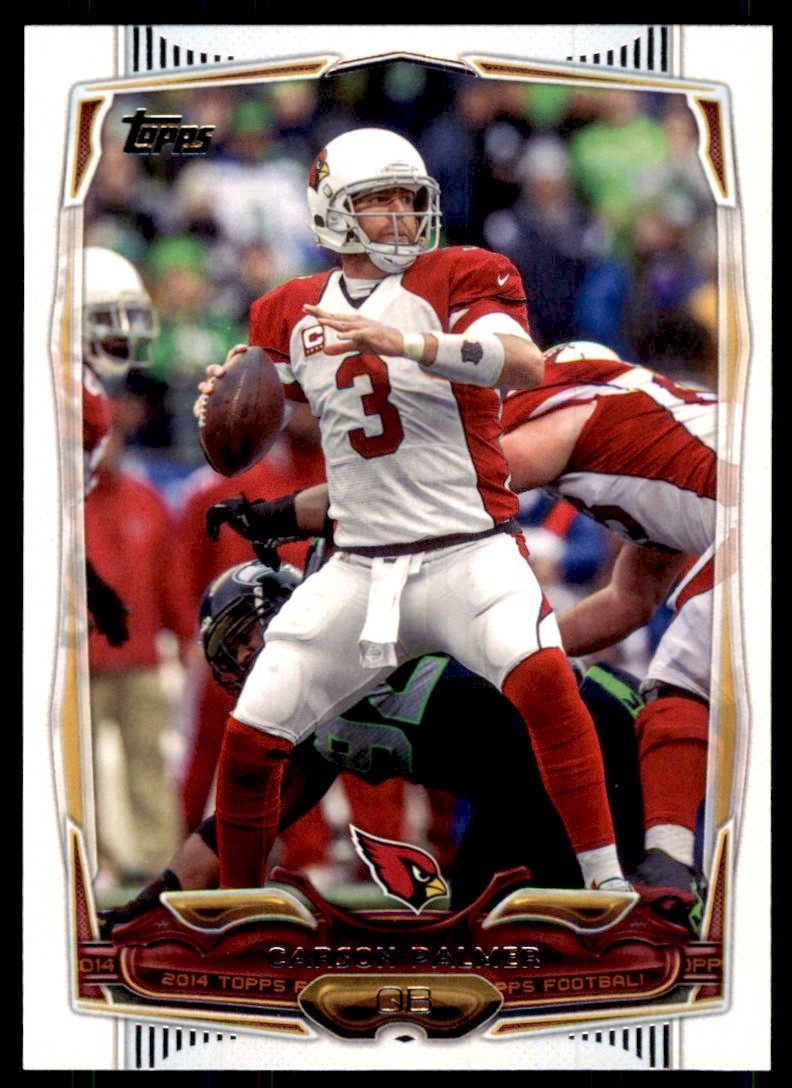 2014 Topps Carson Palmer Football Cards #175